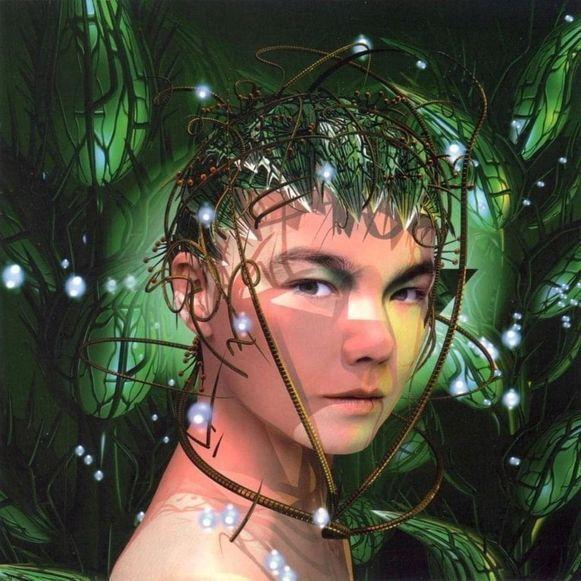 Portada del álbum "Jóga / Bachelorette", de Björk