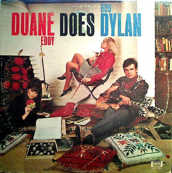 Capa do Álbum "Duane Eddy Does Bob Dylan", de Duane Eddy