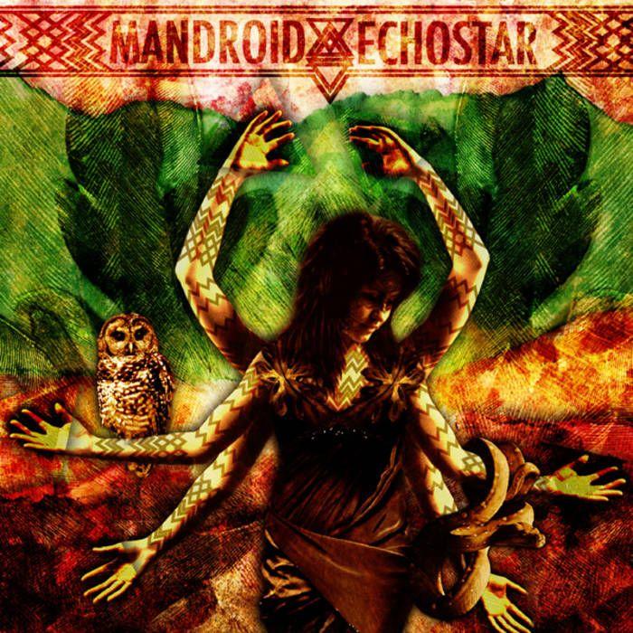 Portada de Sencillo/EP "Mandroid Echostar", de Mandroid Echostar