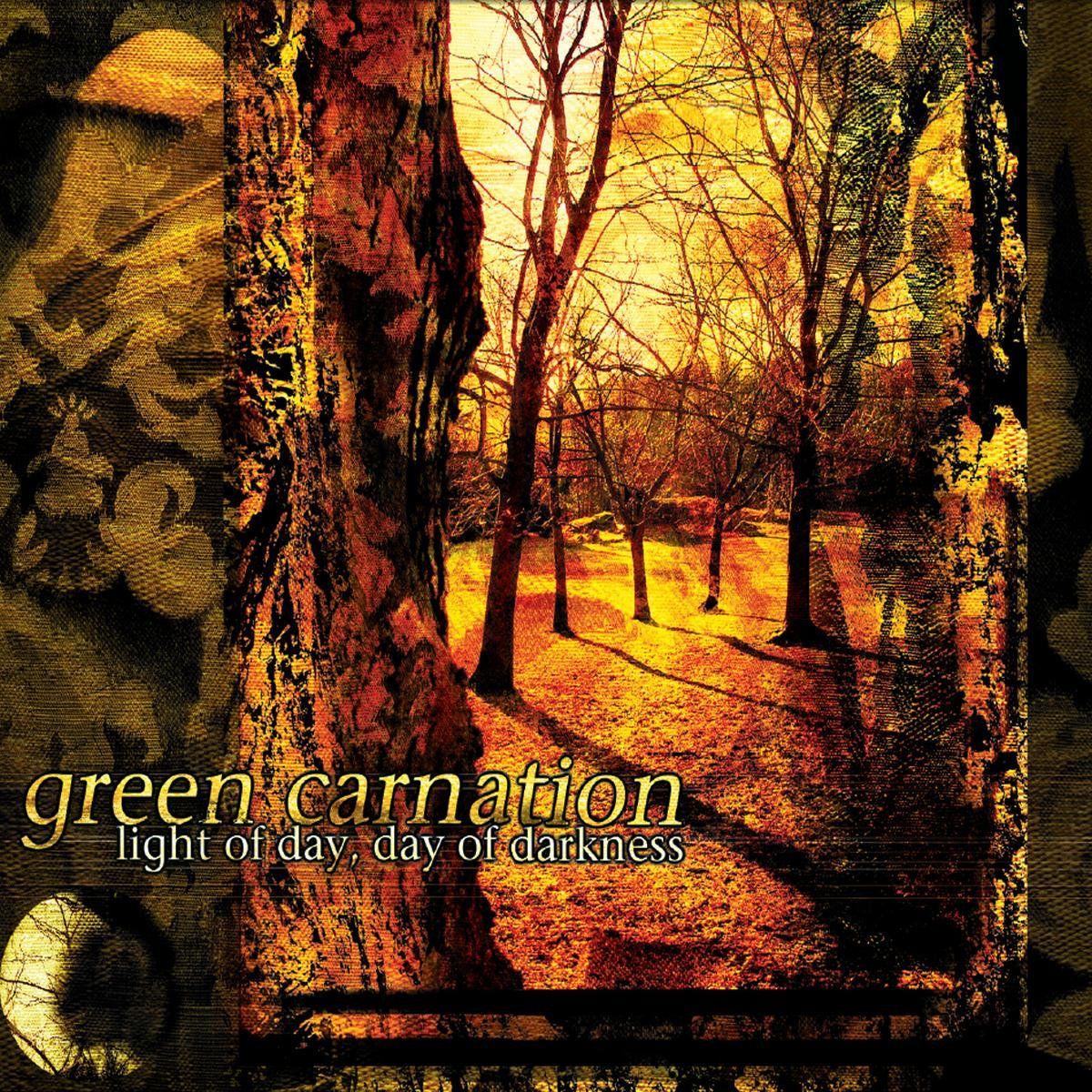 Capa do Álbum "Light of Day, Day of Darkness", de Green Carnation