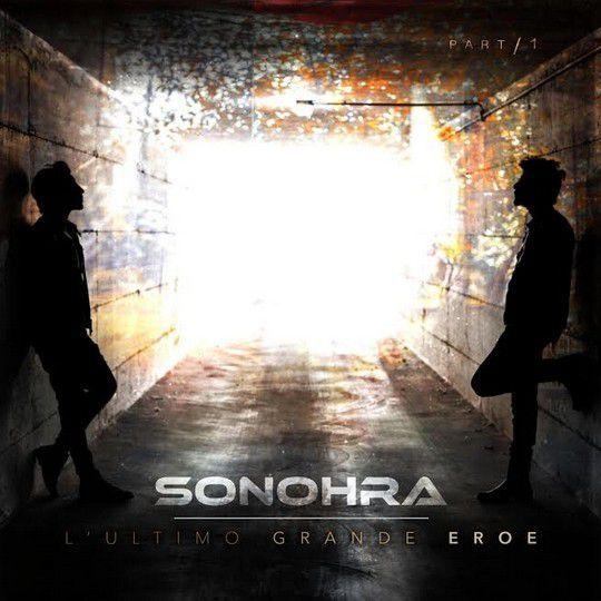 Capa do Álbum "L'ultimo Grande Eroe", de Sonohra
