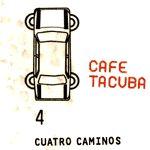 Portada de Álbum "Cuatro Caminos", de Café Tacvba