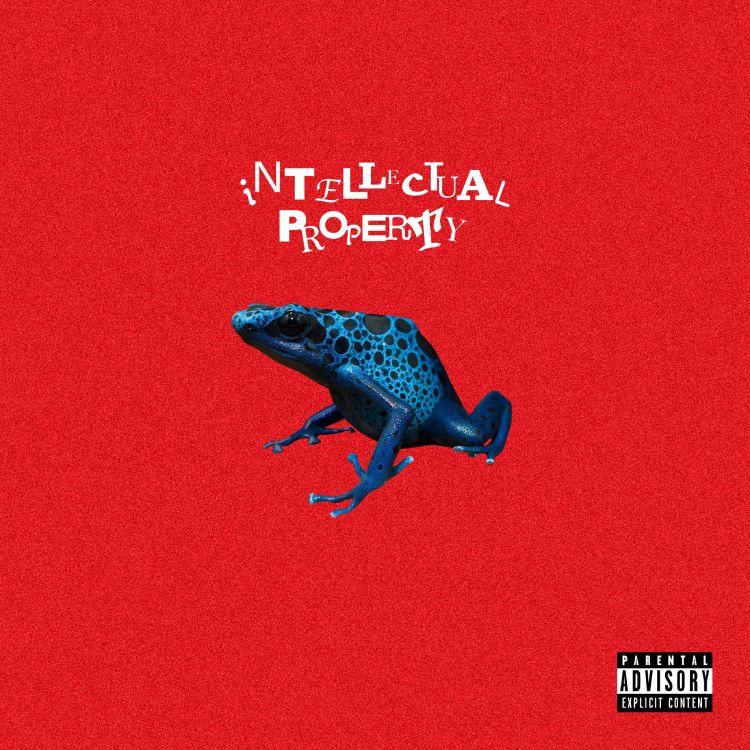 Capa do Álbum "INTELLECTUAL PROPERTY", de Waterparks