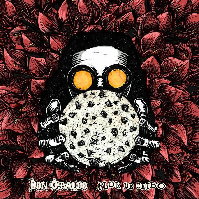 Portada de Álbum "Flor de Ceibo", de Don Osvaldo