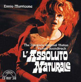 Capa do álbum "L'Assoluto Naturale", de Ennio Morricone