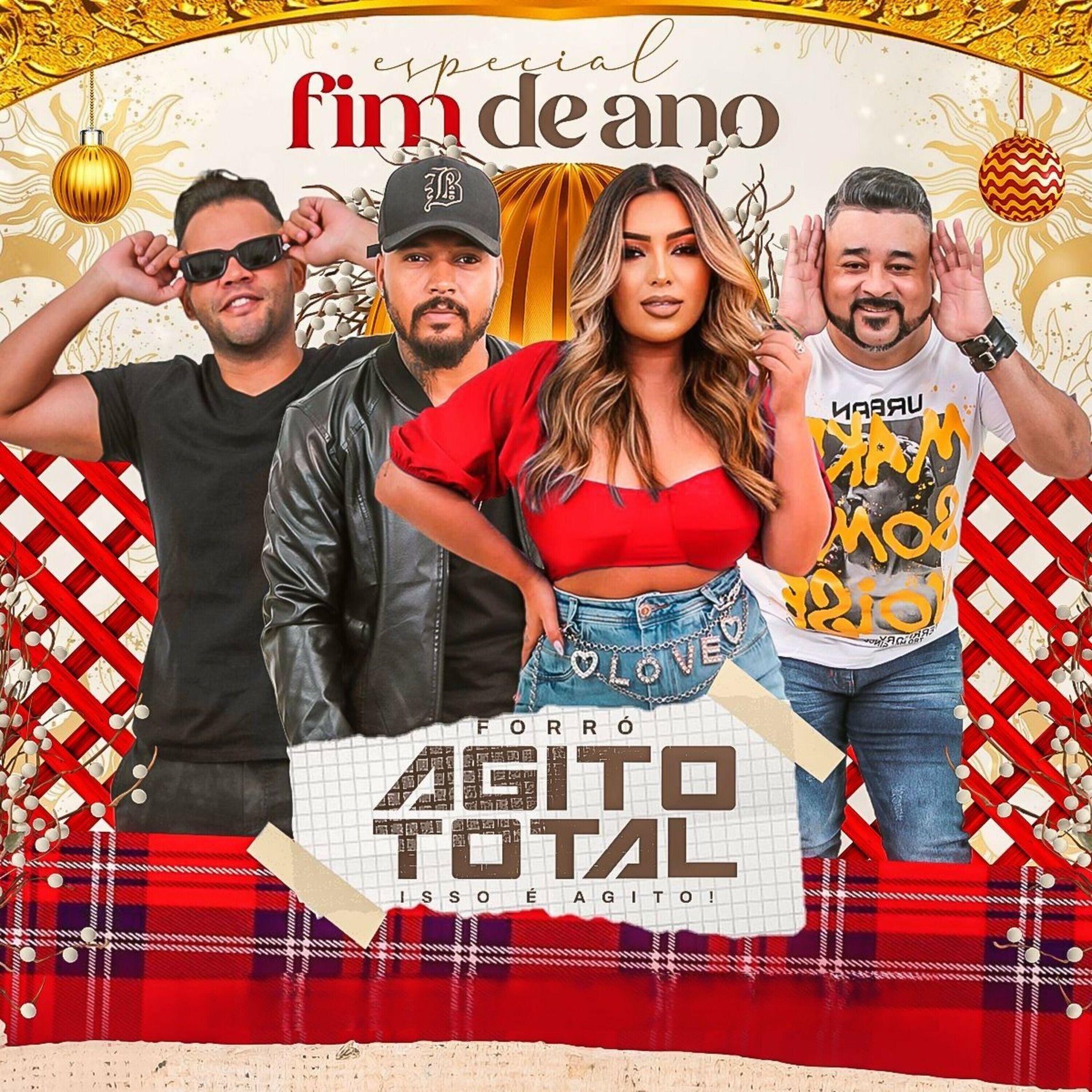 Portada de Sencillo/EP "Especial Fim de Ano", de Forró Agito Total