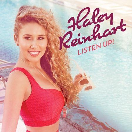 Portada de Álbum "Listen Up!", de Haley Reinhart