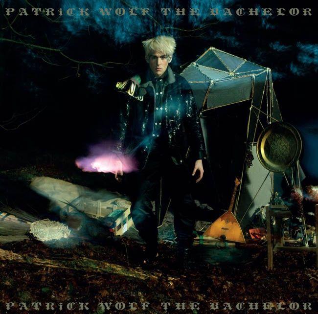 Capa do álbum "The Bachelor", de Patrick Wolf