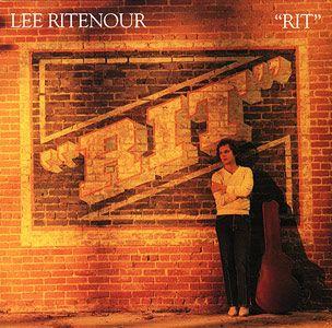 Capa do álbum "Rit", de Lee Ritenour