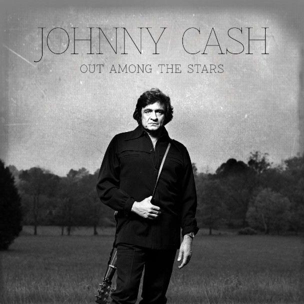 Portada de Álbum "Out Among the Stars", de Johnny Cash