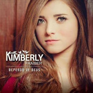 Portada de Álbum "Dependo de Deus", de Kimberly Fraiber