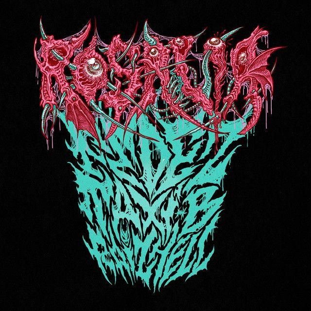 Portada del álbum "ROSALÍA", de Fedez