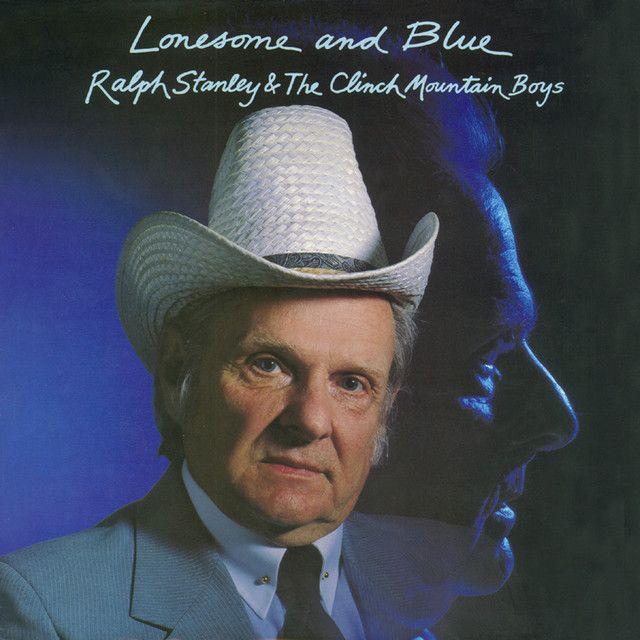 Capa do álbum "Lonesome And Blue", de Ralph Stanley