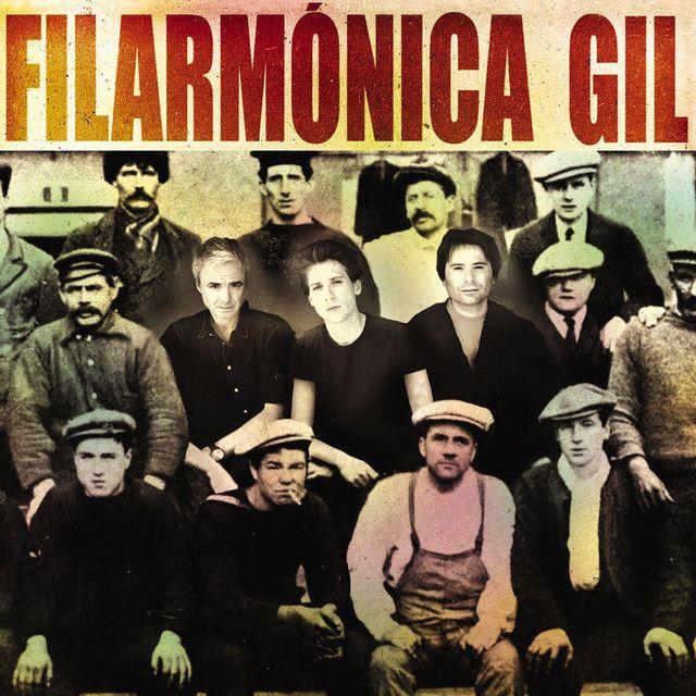 Capa do Álbum "Filarmónica Gil", de Filarmónica Gil
