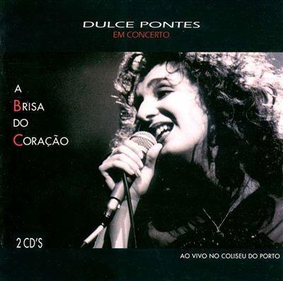Portada de Álbum "A Brisa Do Coração", de Dulce Pontes