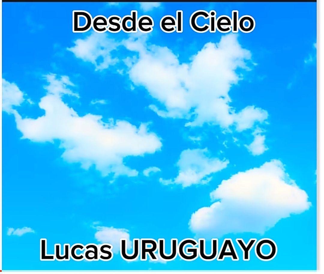 Portada de Álbum "Desde el Cielo", de LUCAS URUGUAYO