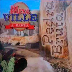 Portada de Álbum "Pedra Bruta", de Mexe Ville