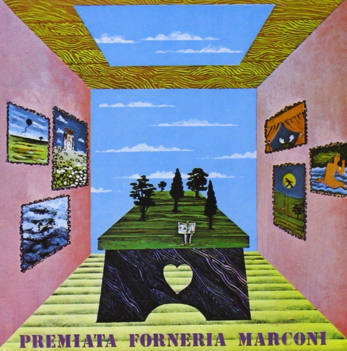 Portada de Álbum "Per Un Amico", de Premiata Forneria Marconi