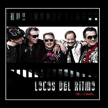 Portada de Álbum "50 Y EL RESTO", de Los Locos Del Ritmo