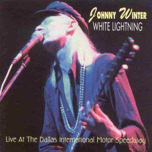 Portada del álbum "White Lightning", de Johnny Winter