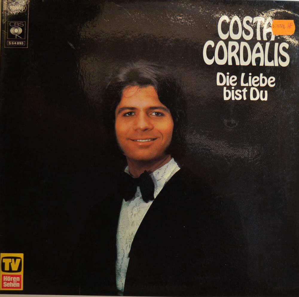 Portada de Álbum "Die Liebe Bist Du", de Costa Cordalis