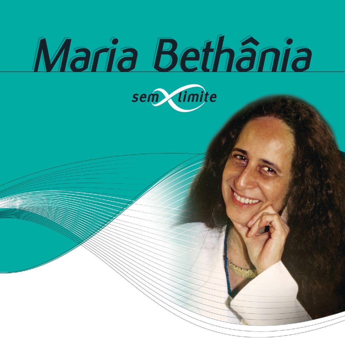 Portada del álbum "Sem Limite", de Maria Bethânia