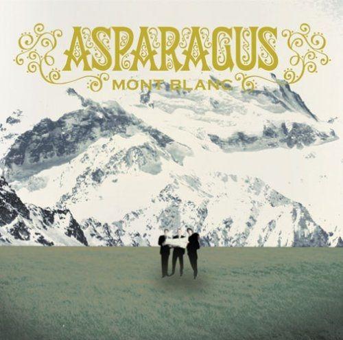 Portada de Álbum "Montblanc", de Asparagus