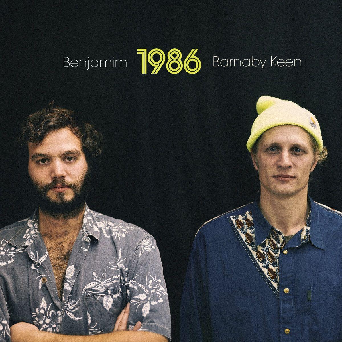 Portada de Álbum "Benjamim & Barnaby Keen - 1986", de Benjamim