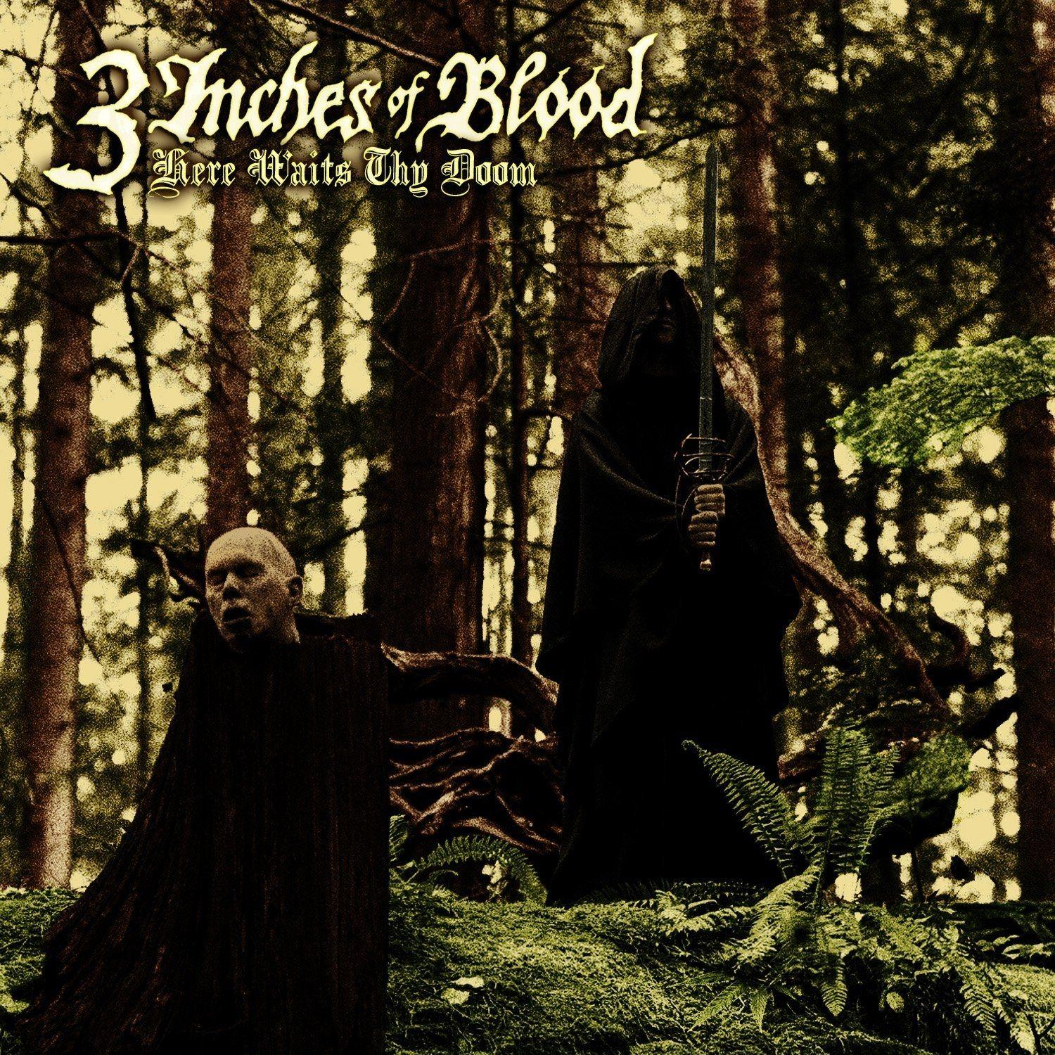 Portada de Álbum "Here Waits Thy Doom", de 3 Inches of Blood