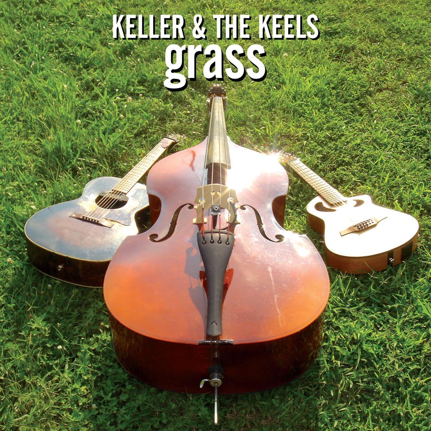 Portada de Álbum "Grass", de Keller Williams