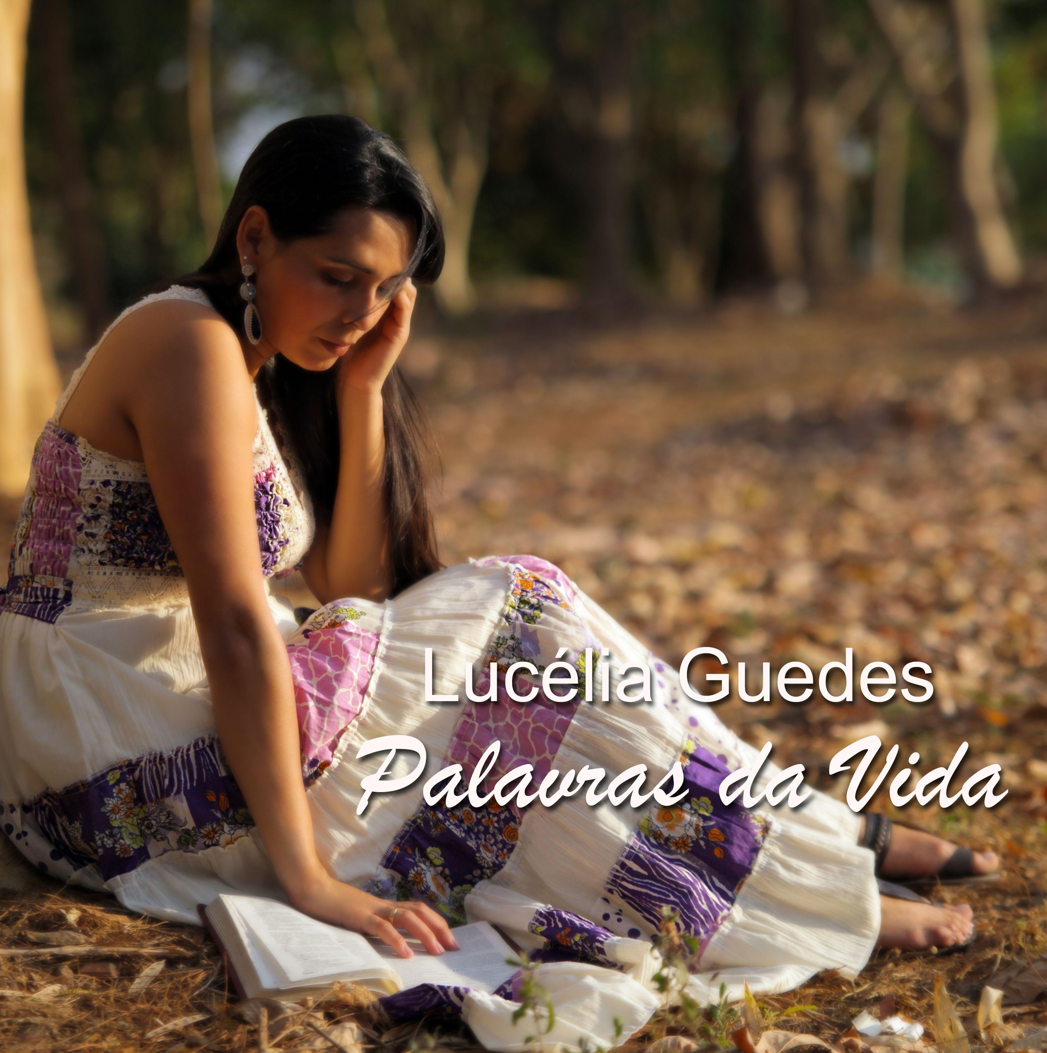 Portada de Álbum "Palavras da Vida", de Lucelia Guedes