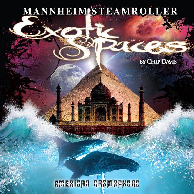 Capa do Álbum "Exotic Spaces", de Mannheim Steamroller