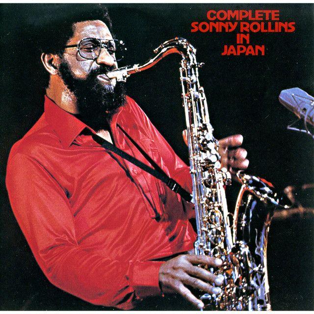 Capa do álbum "Sonny Rollins In Japan", de Sonny Rollins