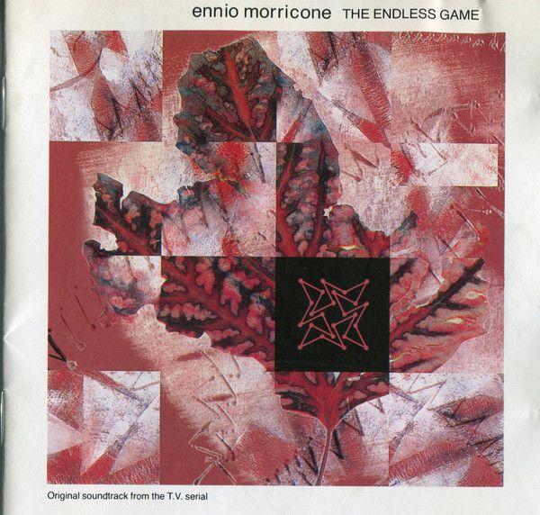 Capa do álbum "The Endless Game", de Ennio Morricone