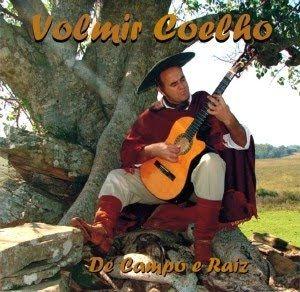 Portada de Álbum "De Campo e Raiz", de Volmir Coelho