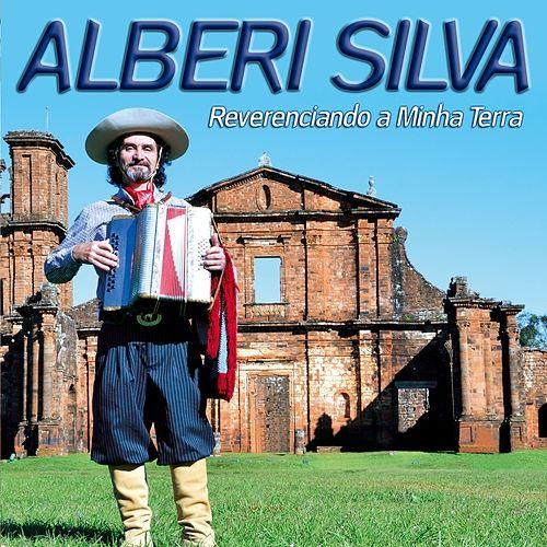 Album cover of "Reverenciando a Minha Terra" by Alberi Silva