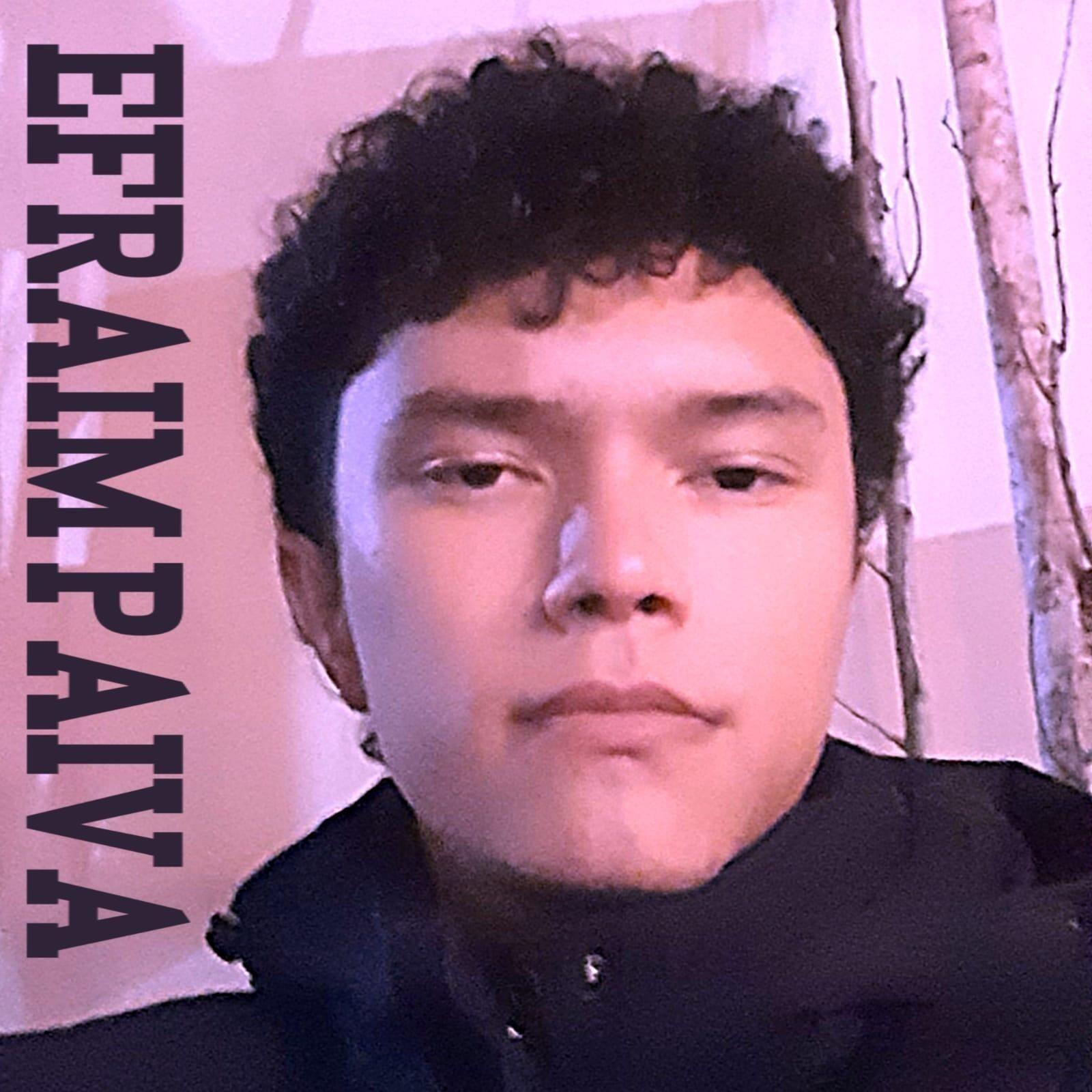 Capa do Single/EP "Tabaréu Está Com Medo", de Efraim Paiva