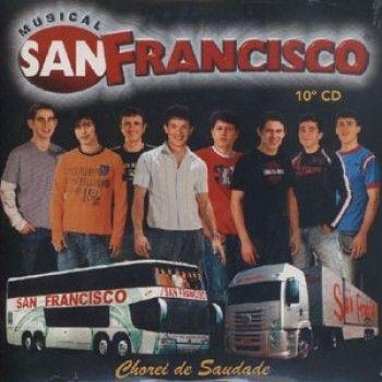 Portada de Álbum "Chorei de Saudades", de Musical San Francisco