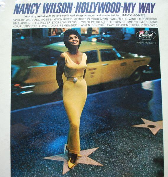 Portada del álbum "Hollywood - My Way", de Nancy Wilson