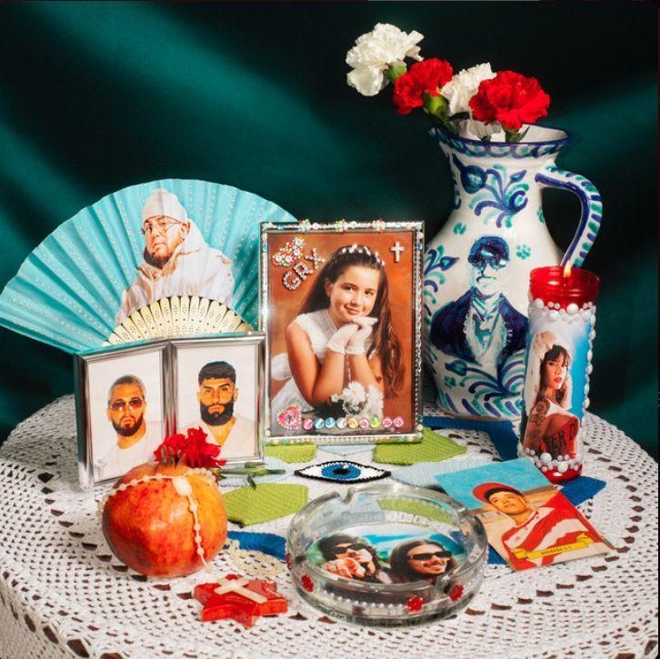 Capa do álbum "GRX", de Lola Indigo
