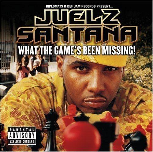 Portada de Álbum "What the Game's Been Missing!", de Juelz Santana