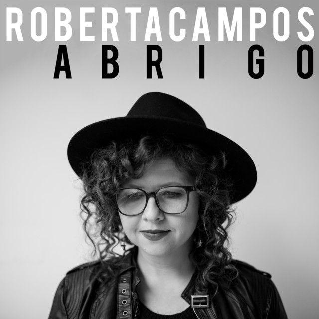 Portada de Sencillo/EP "Abrigo", de Roberta Campos