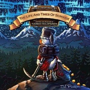Portada de Álbum "Music Inspired By The Life and Times Of Scrooge", de Tuomas Holopainen