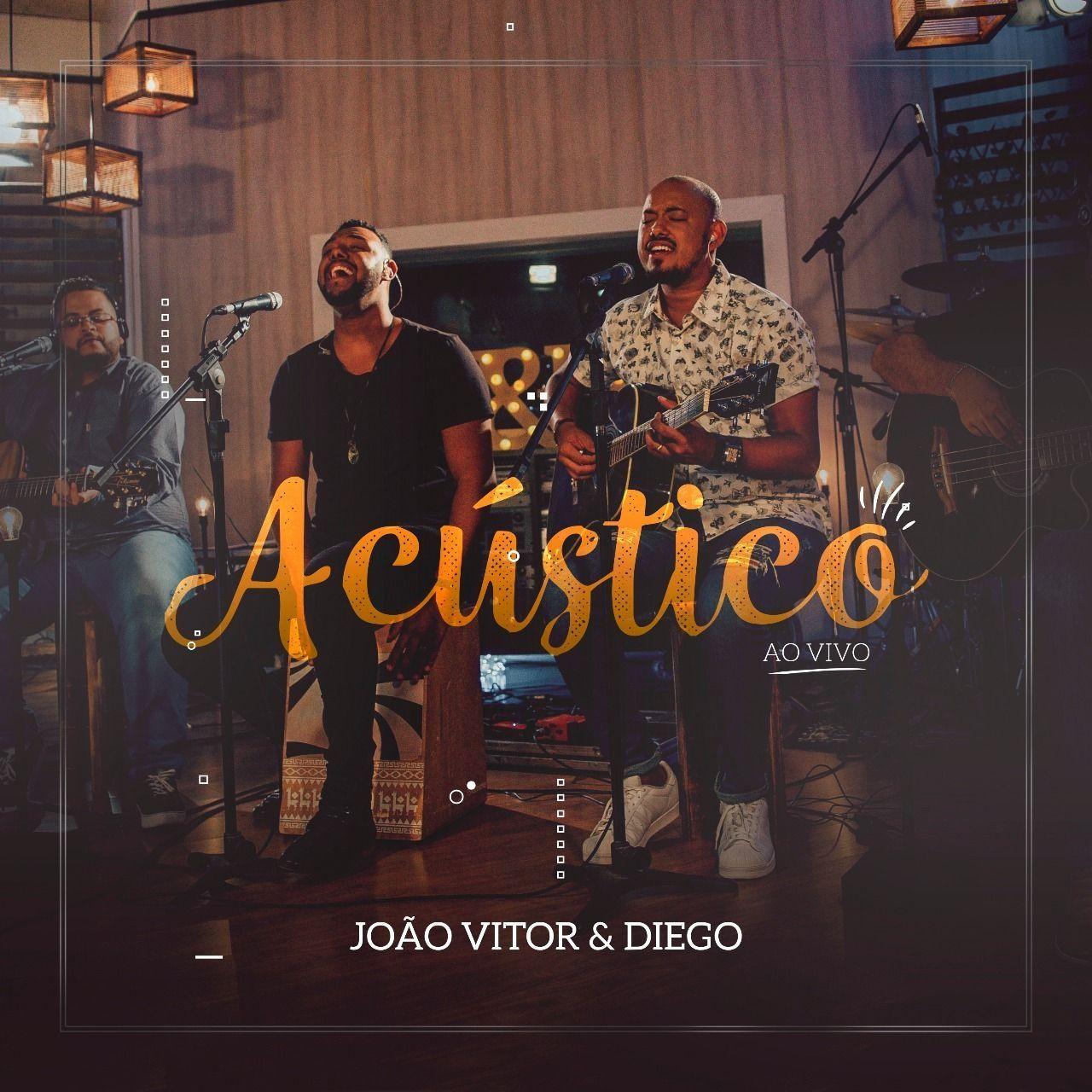 Portada de Álbum "Acústico - Parte 1", de João Vitor e Diego