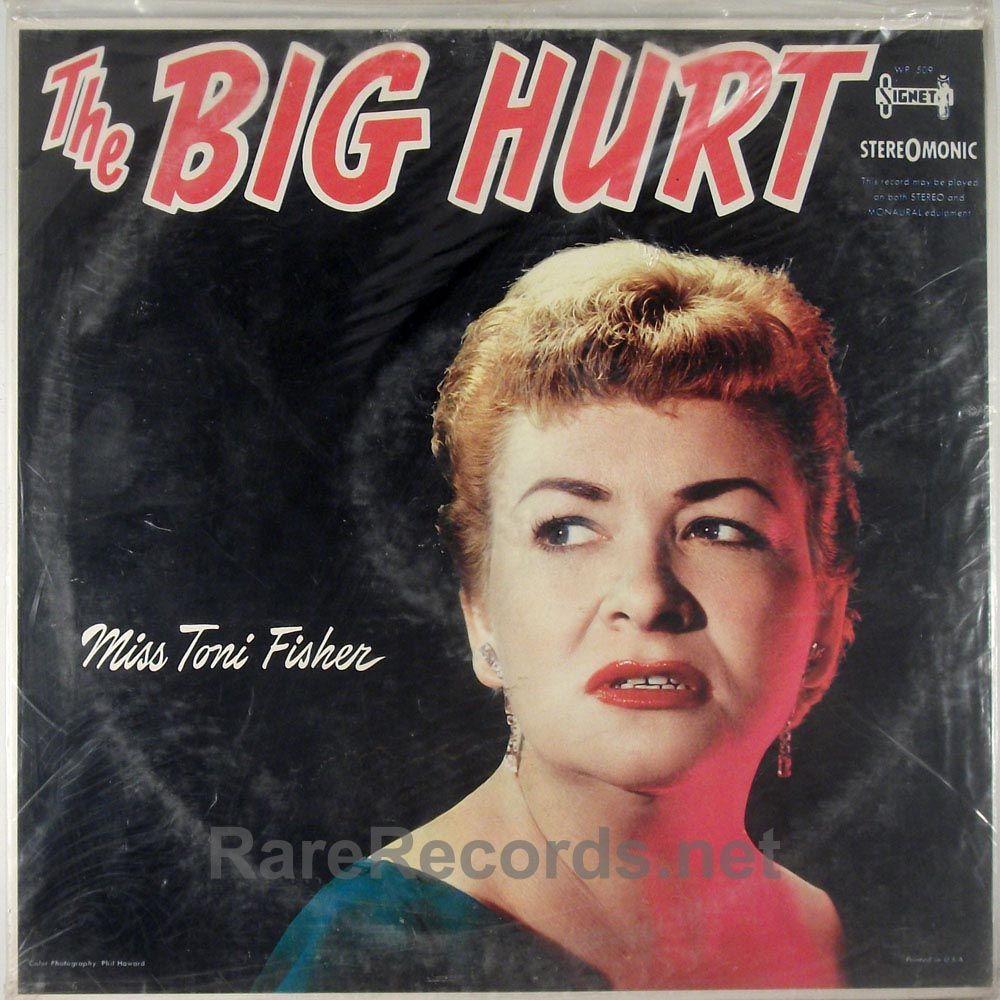 Album cover of "The Big Hurt" by Miss Toni Fisher