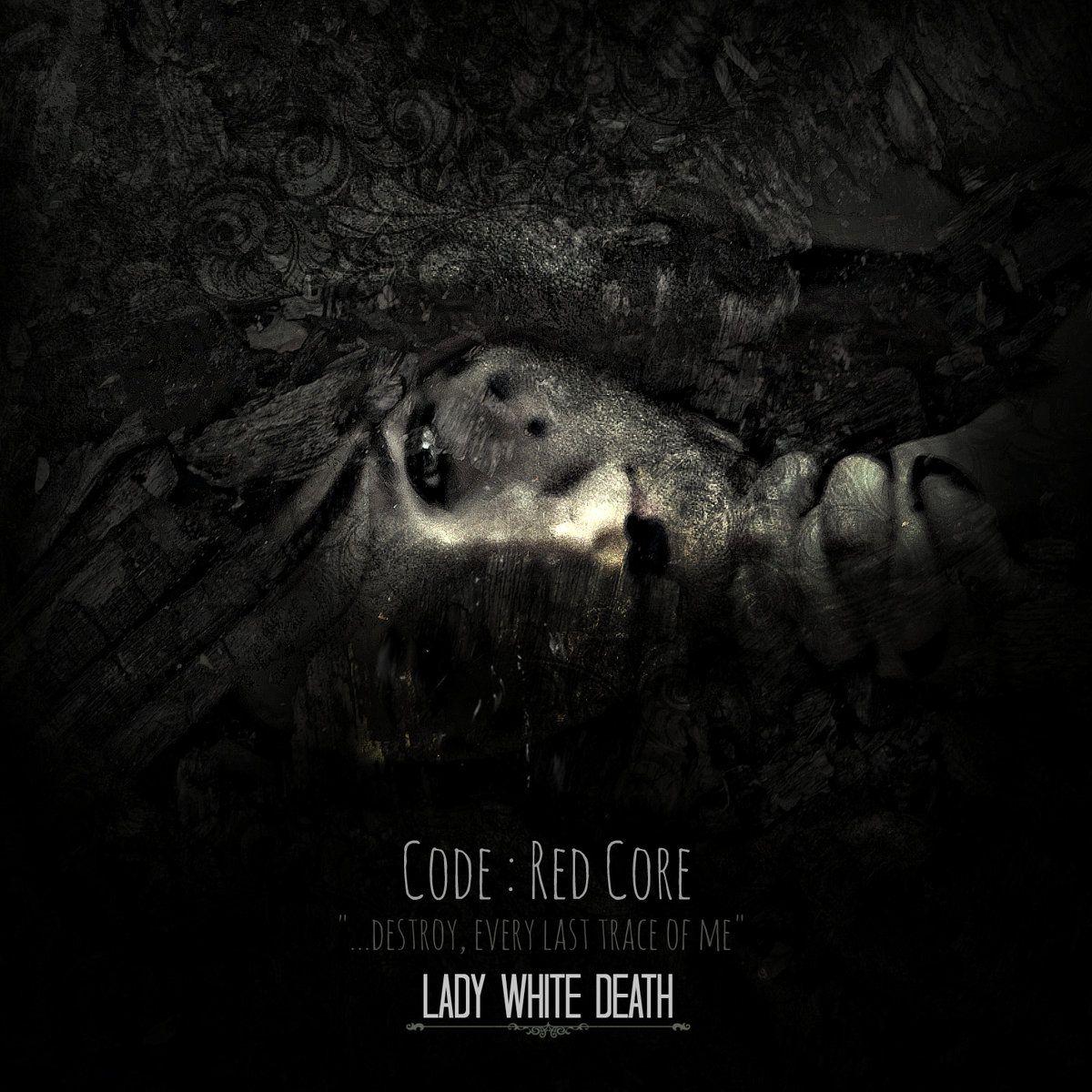 Capa do álbum "Lady White Death", de Code: Red Core