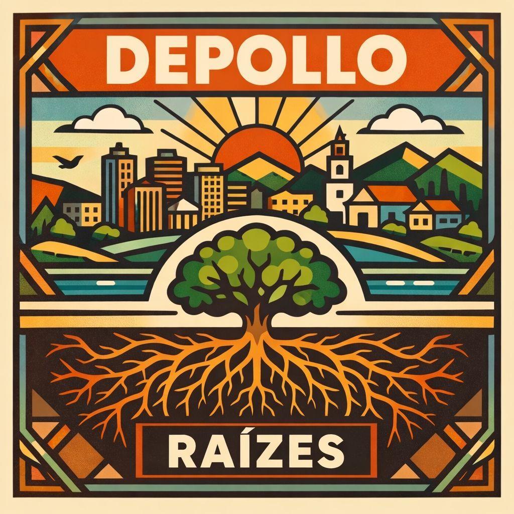 Cover for Album "Raízes" by Depollo
