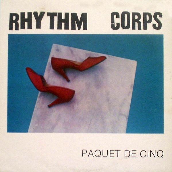 Capa do Álbum "Paquet De Cinq", de Rhythm Corps