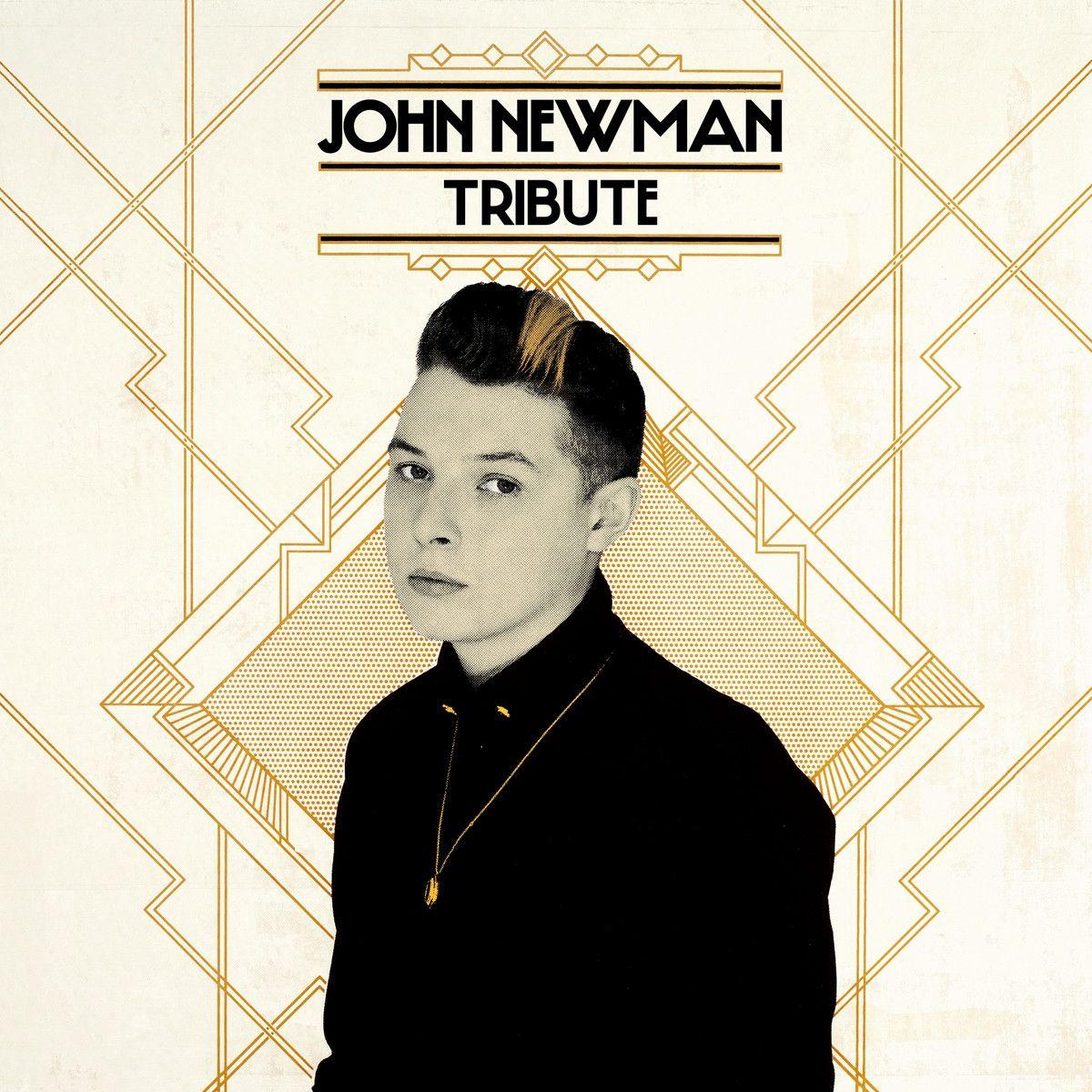 Portada de Álbum "Tribute", de John Newman