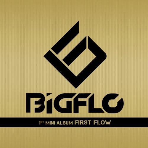 Capa do Álbum "First Flow", de BIGFLO